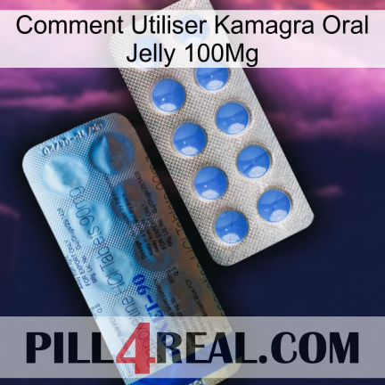 How To Use Kamagra Oral Jelly 100Mg 40